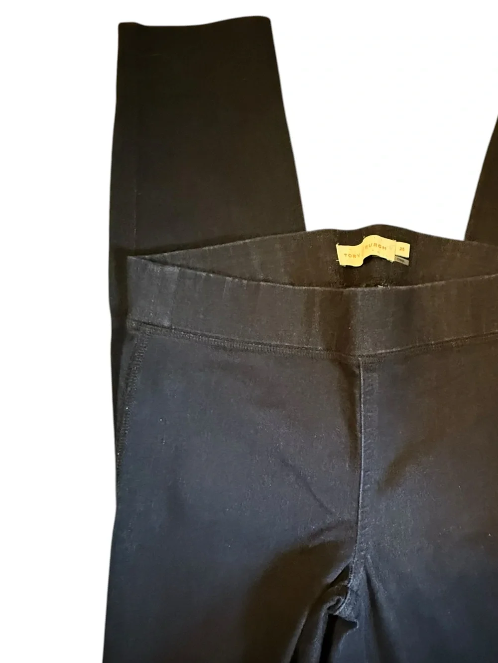 Tory Burch Jeans navy blue jeggings size 25